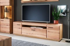 Naxos von MCA - Wohnwand in Eiche Evoke