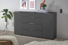 Santorin von Bega Consult - Kommode in Weiß