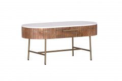 Slat von GUTMANN - Lowboards 70221 Mango/ Metall