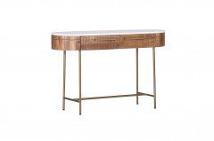 Slat von GUTMANN - Lowboards 70221 Mango/ Metall