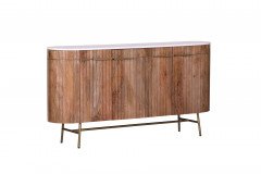 Slat von GUTMANN - Lowboards 70221 Mango/ Metall