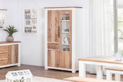 Tampa von GUTMANN - Sideboard 6225/76 Akazie/ weiß