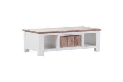 Tampa von GUTMANN - Sideboard 6225/76 Akazie/ weiß