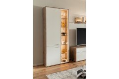 Santerno von MCA - Wohnwand in Soft white