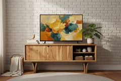 Wave-living von SIT Möbel - Konsolentisch aus massiver Akazie