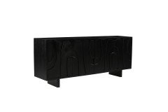 Black Smooth von SIT Möbel - Beistelltisch Mangoholz, massiv