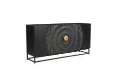 Black Smooth von SIT Möbel - Beistelltisch Mangoholz, massiv