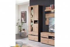 Memphis-living von Innostyle - Wohnwand 3-teilig Artisan Eiche