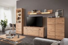 Vilm von Stralsunder - Wohnwand EB27001 Balkenbuche