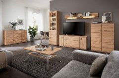 Vilm von Stralsunder - Wohnwand EB27001 Balkenbuche