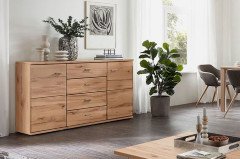 Vilm von Stralsunder - Wohnwand EB27001 Balkenbuche