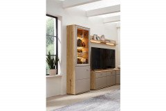 Vilm von Stralsunder - Wohnwand EB27001 Balkenbuche