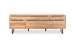 Jackson von set one by Musterring - Lowboard 2643 Eiche