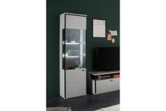 Mori von MCA furniture - Wohnwand 1003445 in Modern white