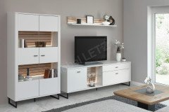 Louisiana von MCA furniture - TV-Element 1004256 modern white