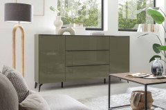 Reno-living von set one by Musterring - Sideboard KO-221 olivgrün