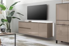 Reno-living von set one by Musterring - Sideboard KO-221 olivgrün
