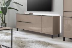 Reno-living von set one by Musterring - Sideboard KO-221 olivgrün