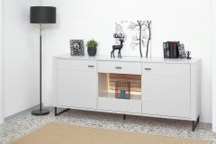 Louisiana von MCA furniture - TV-Element 1004256 modern white