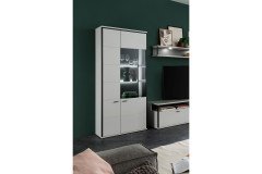 Mori von MCA furniture - Wohnwand 1003445 in Modern white