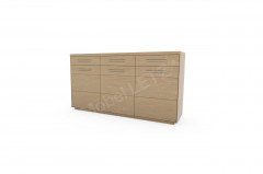 Venta Plus von Decker - Wohnwand 17273 Wildeiche natur geölt