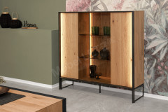 Yola von SCHÖNER WOHNEN - Wohnwand V20 Kerneiche natur