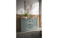 Linz von Bega Consult - Kommode in Salbei